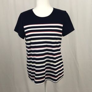 Croft & Barrow-Classic tee, size L